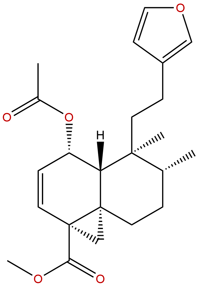 Methyl dodonate A acetate