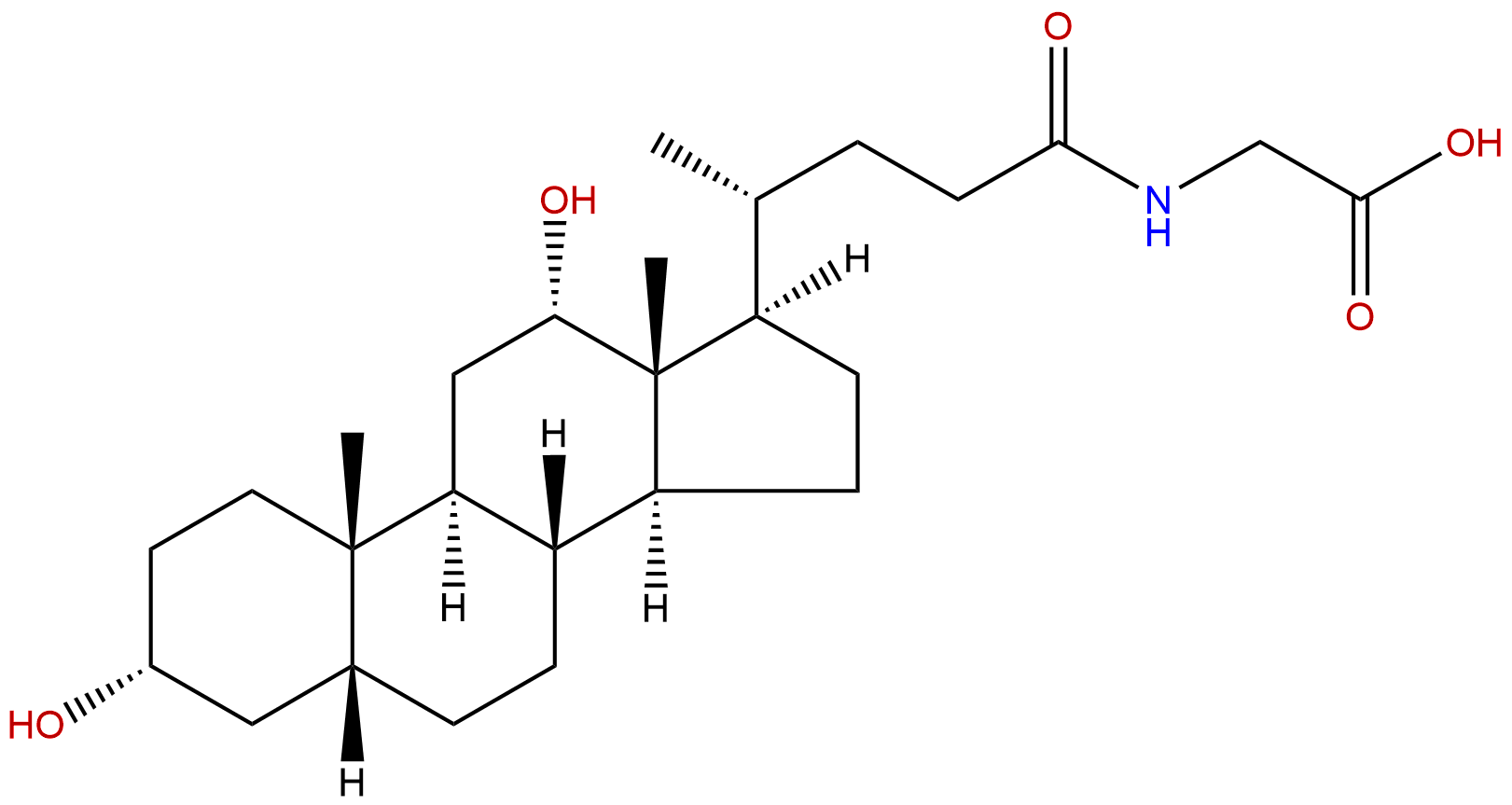 Glycodeoxycholic acid