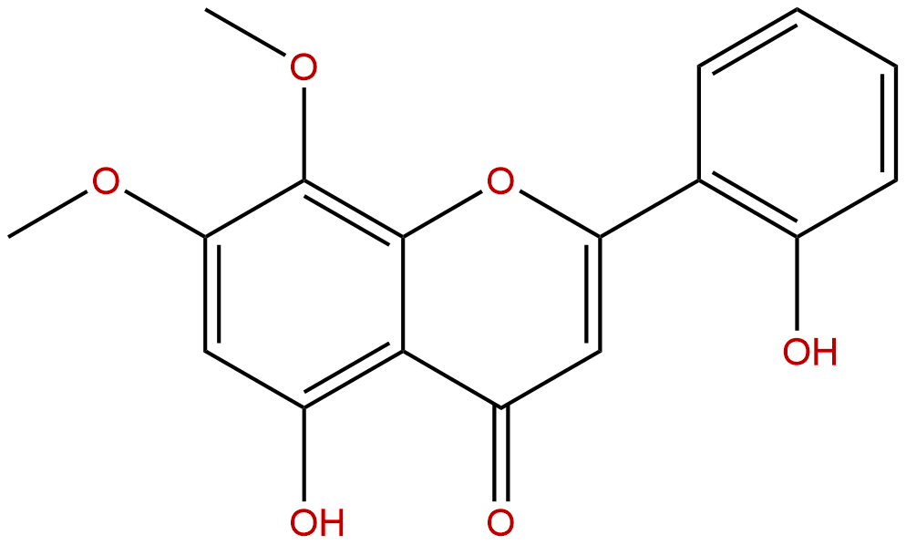 Skullcapflavone I