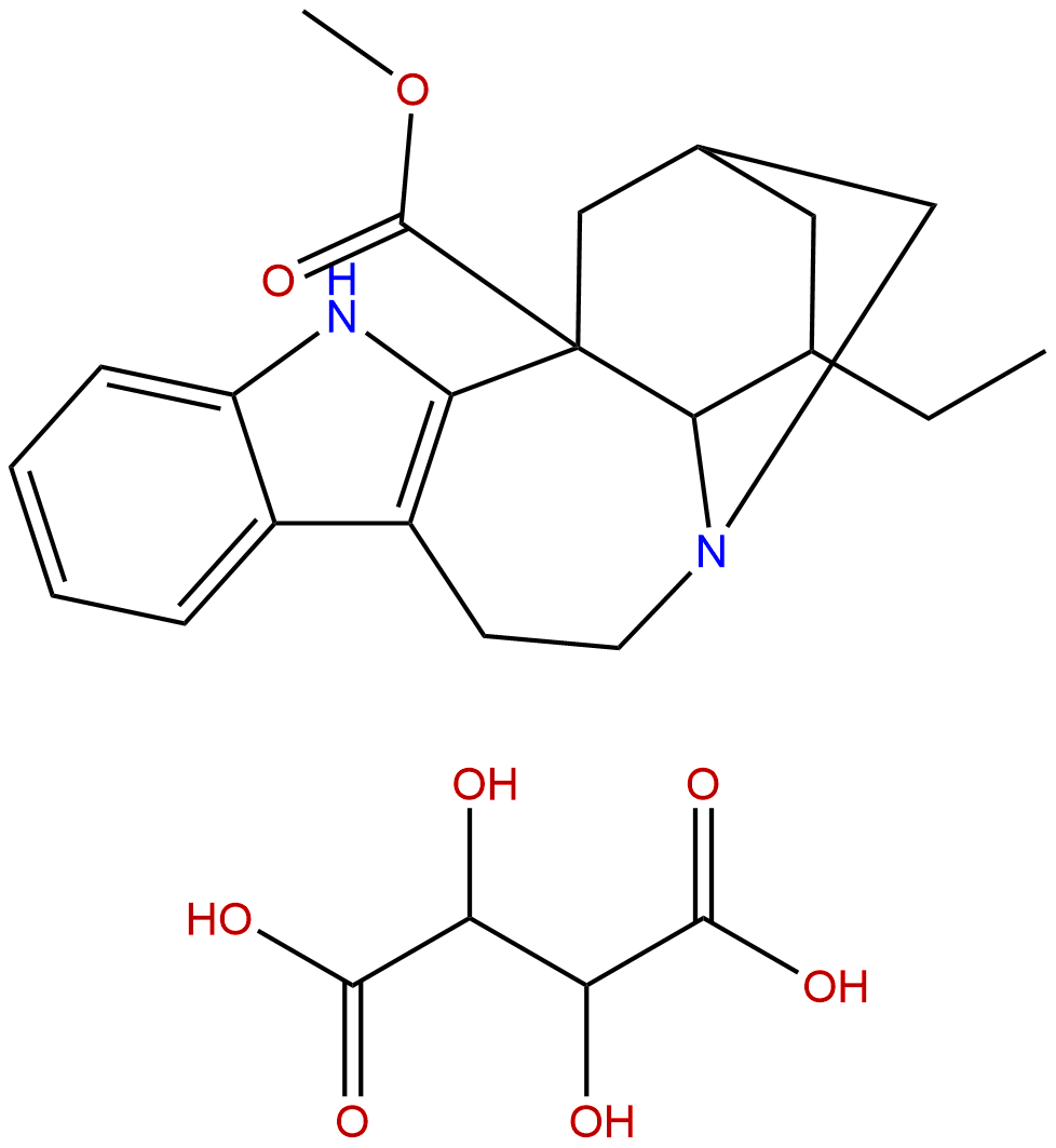 Catharanthine Tartrate