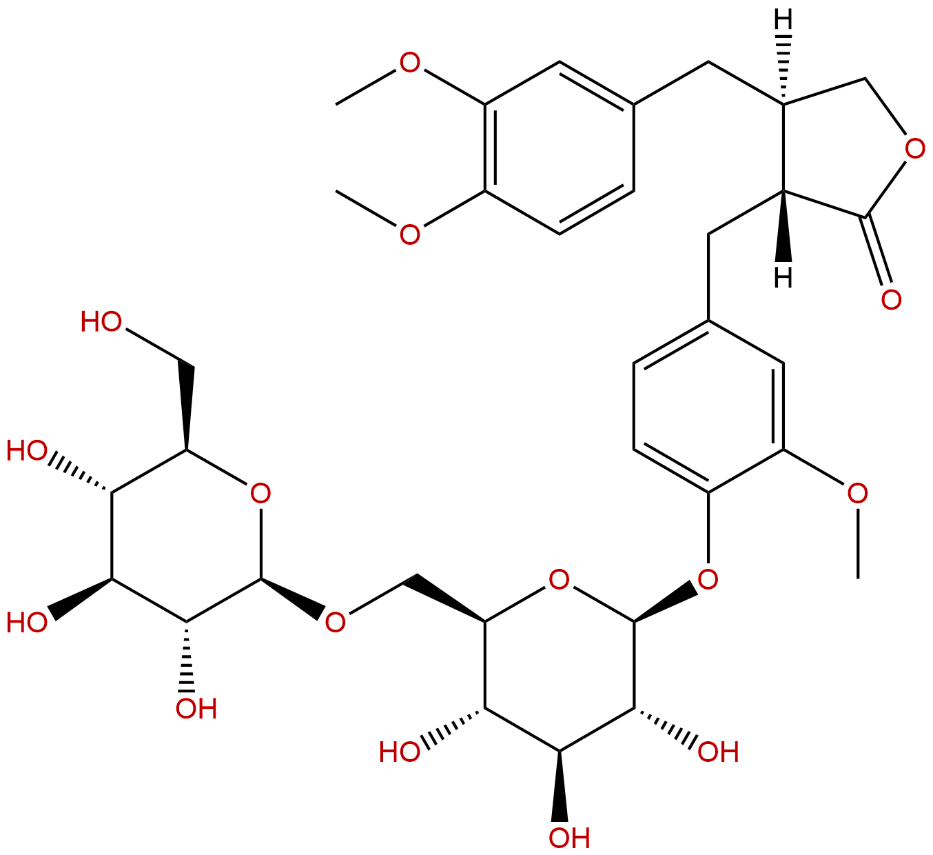 Arctigenin 4'-O-β-gen