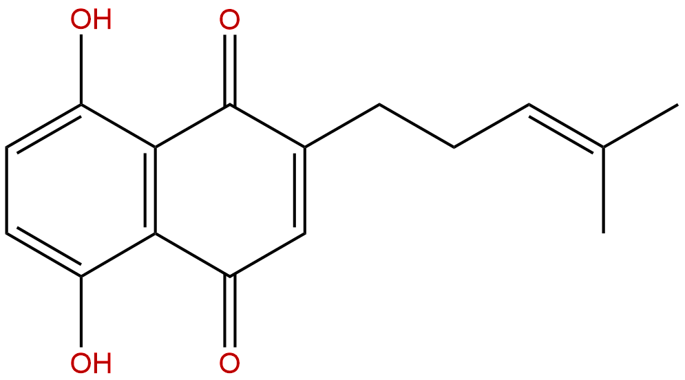 Deoxyshikonin