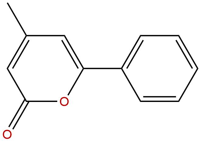 4-methyl-6-phenyl-2H-pyranone