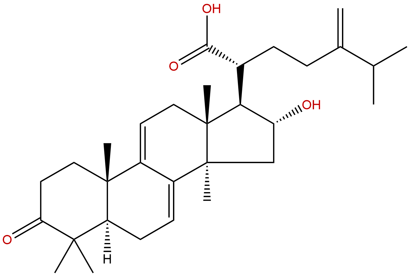 Polyporenic acid C