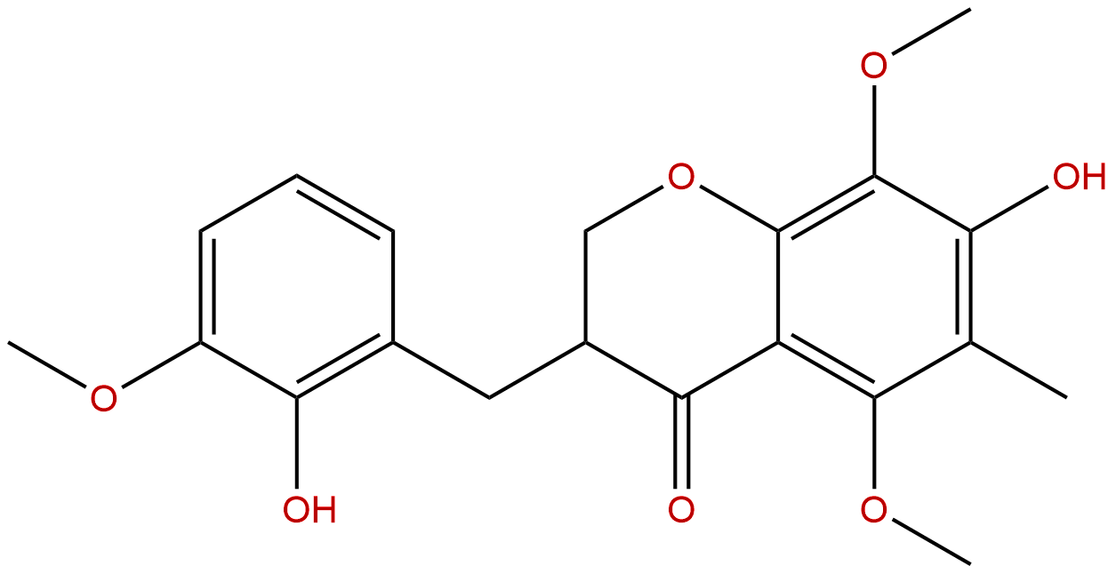 Ophiopogonanone F
