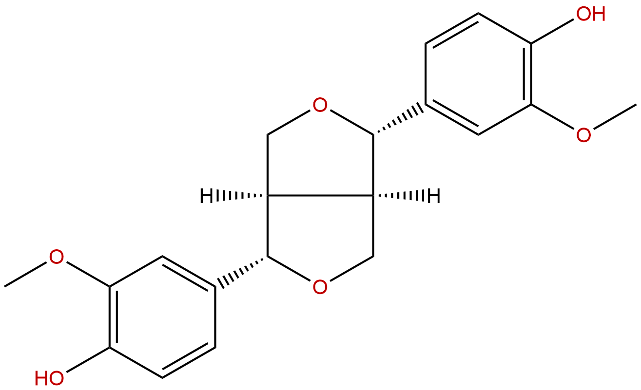 (+)-Pinoresinol