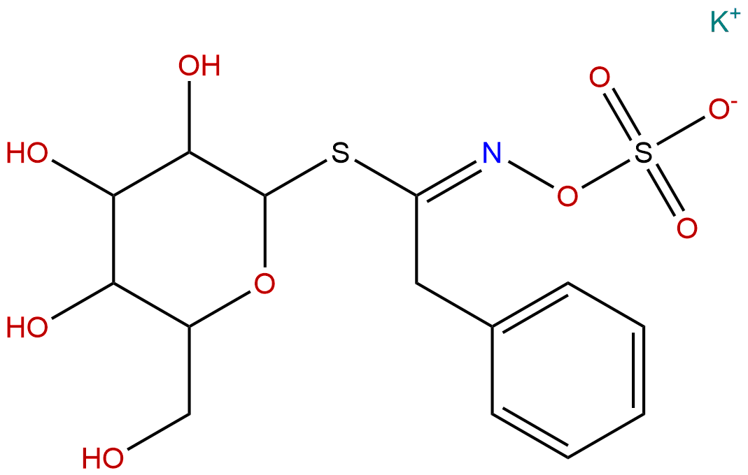 Glucotropaeolin potassium salt