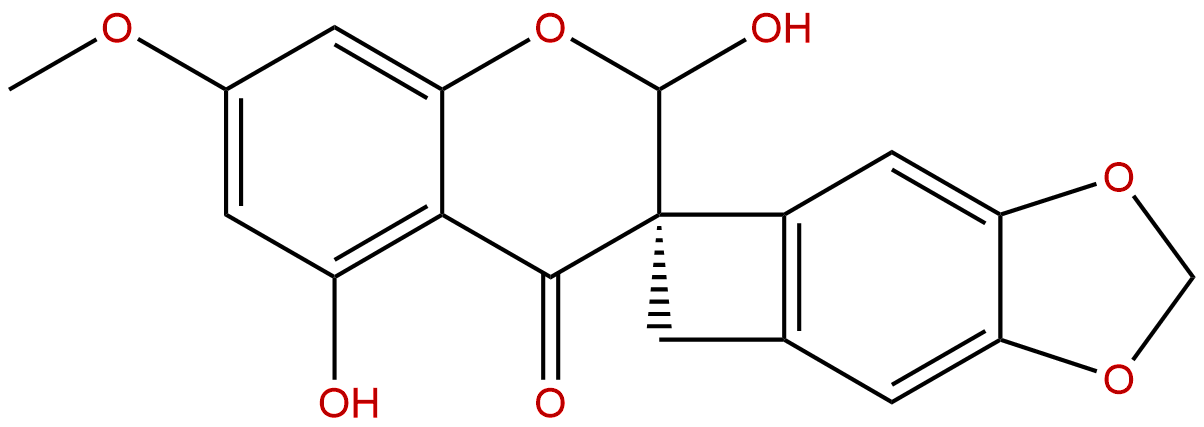 2-Hydroxy-7-O-methylscillascillin