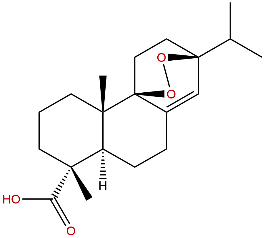 9β,13β-Epidioxyabiet-8(14)-en-18-oic acid