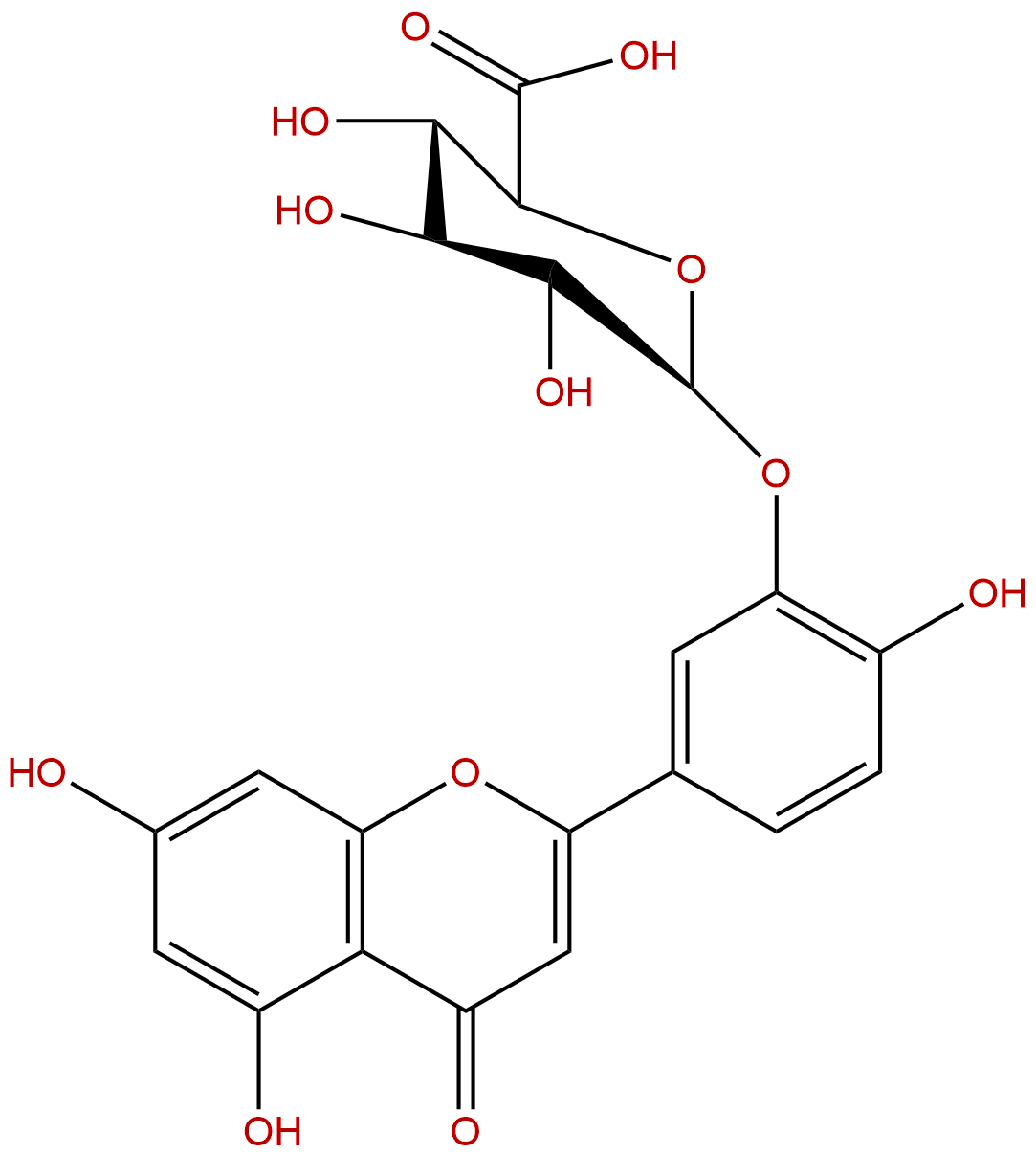 Luteolin-3'-D-glucuronide