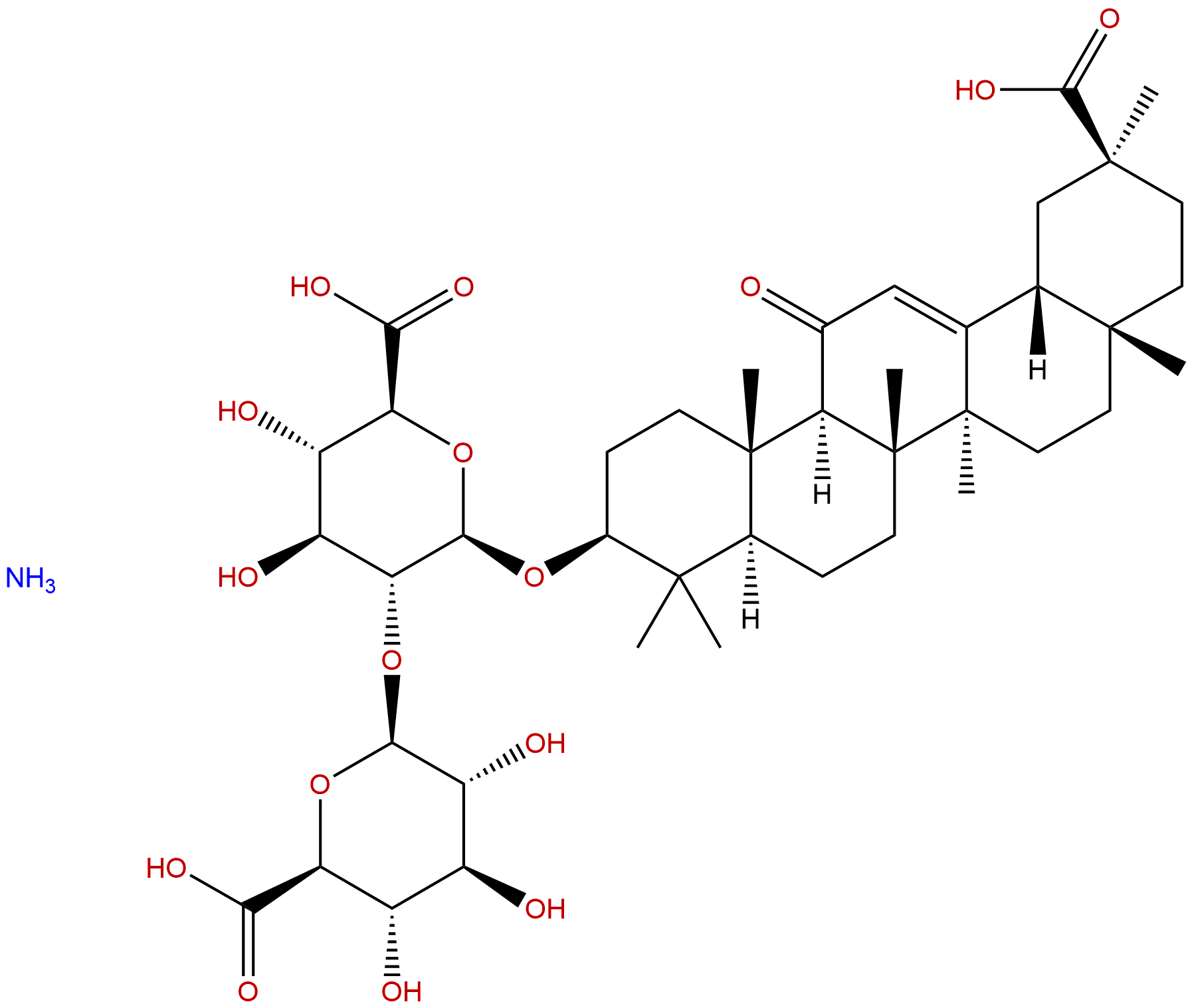 Monoammonium glycyrrhizinate