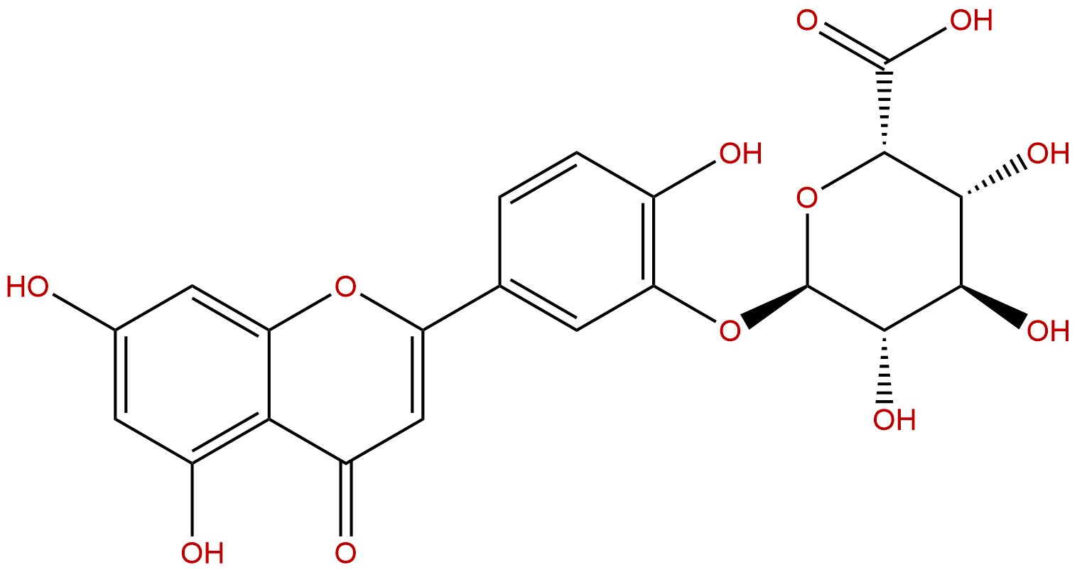Luteolin 3'-galacturonide