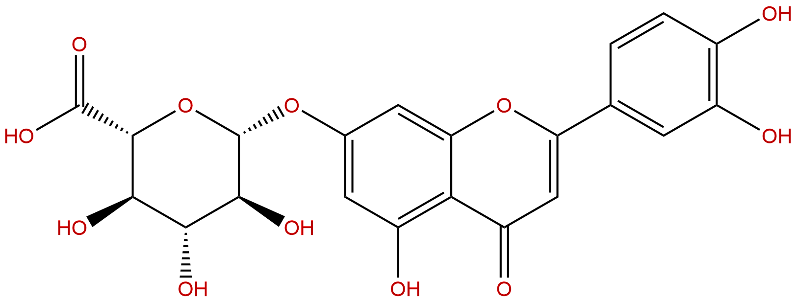 Luteolin 7-galacturonide