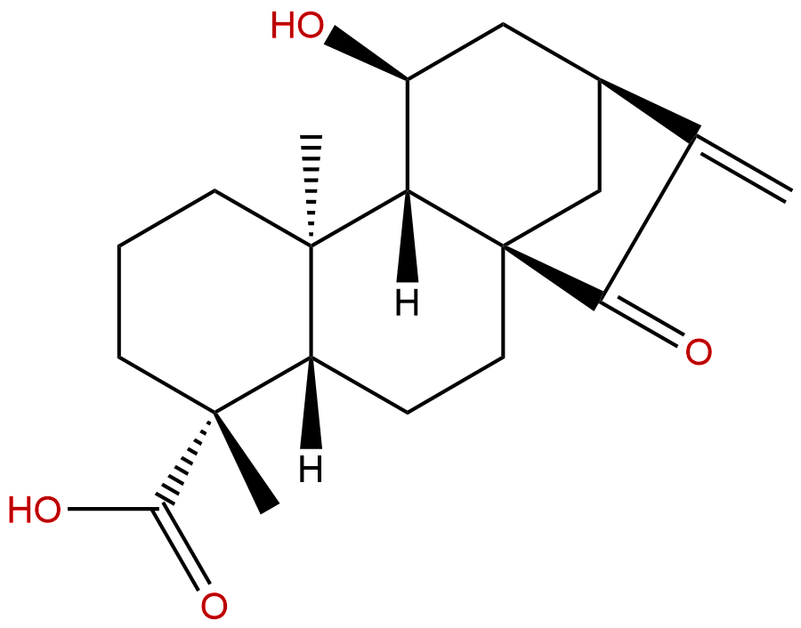 ent-11α-Hydroxy-15-oxokaur-16-en-19-oic acid