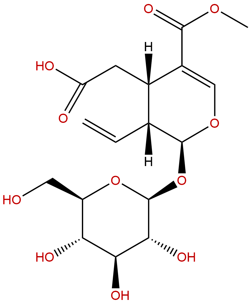 Secoxyloganin