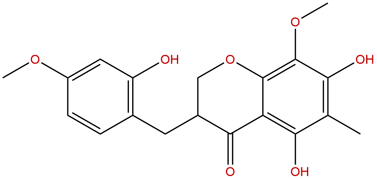 Ophiopogonanone E