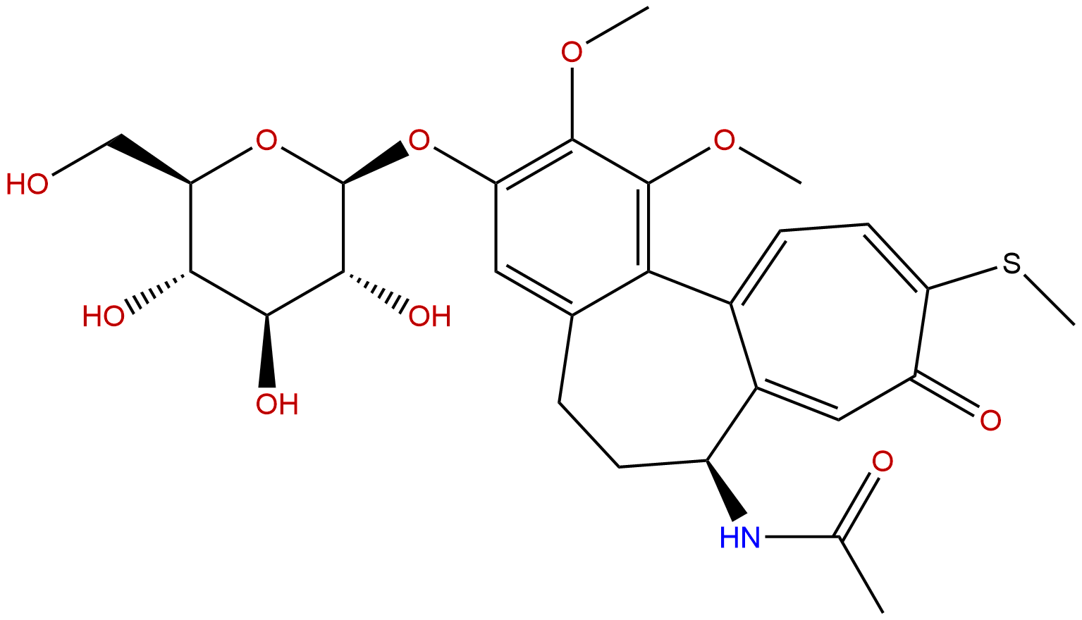 Thiocolchicoside