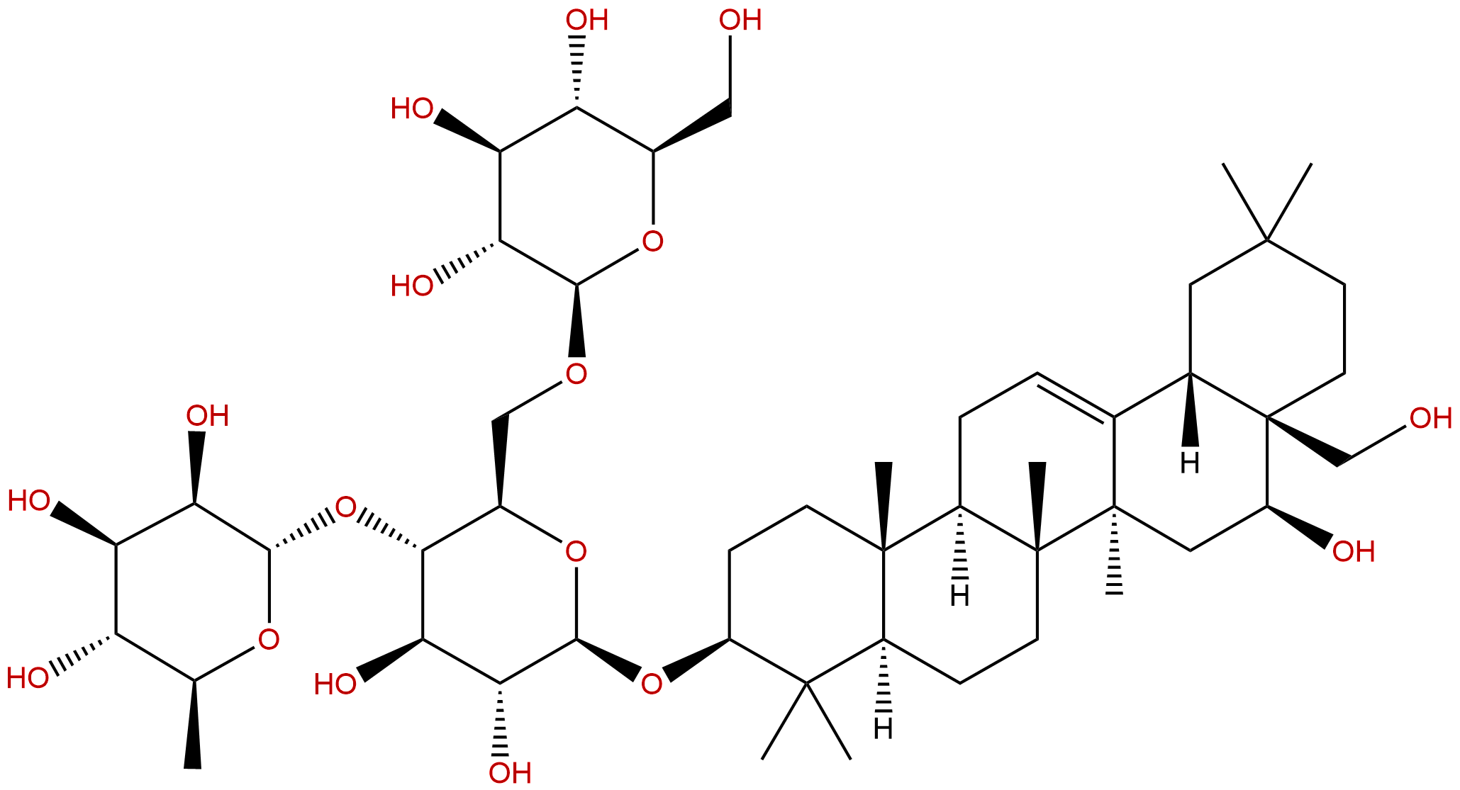 Saikosaponin F