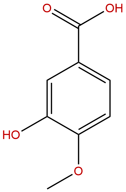 isovanillic acid