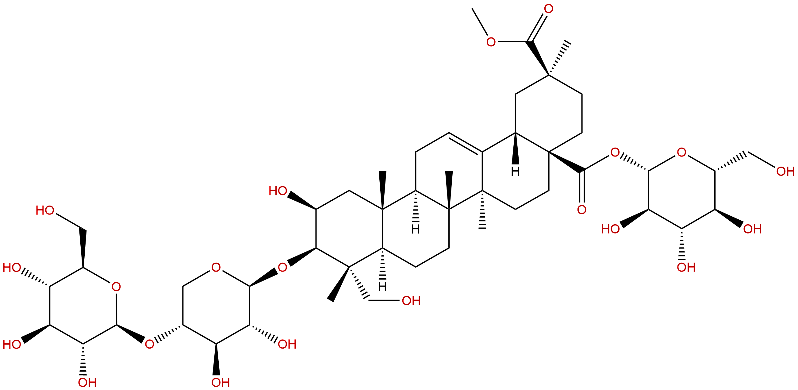 Esculentoside H