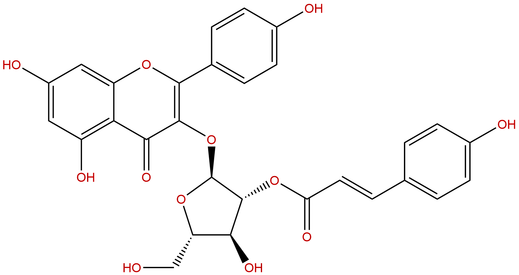 2''-O-Coumaroyljuglanin