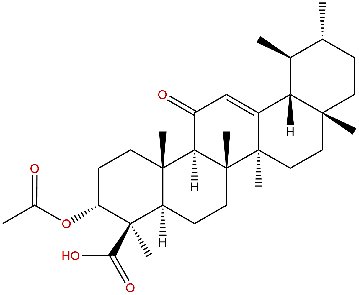 3-Acetyl-11-keto-beta-boswellic Acid