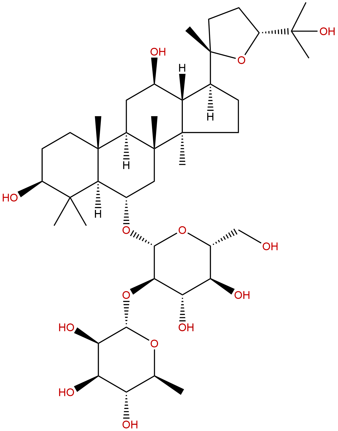 Pseudoginsenoside F11