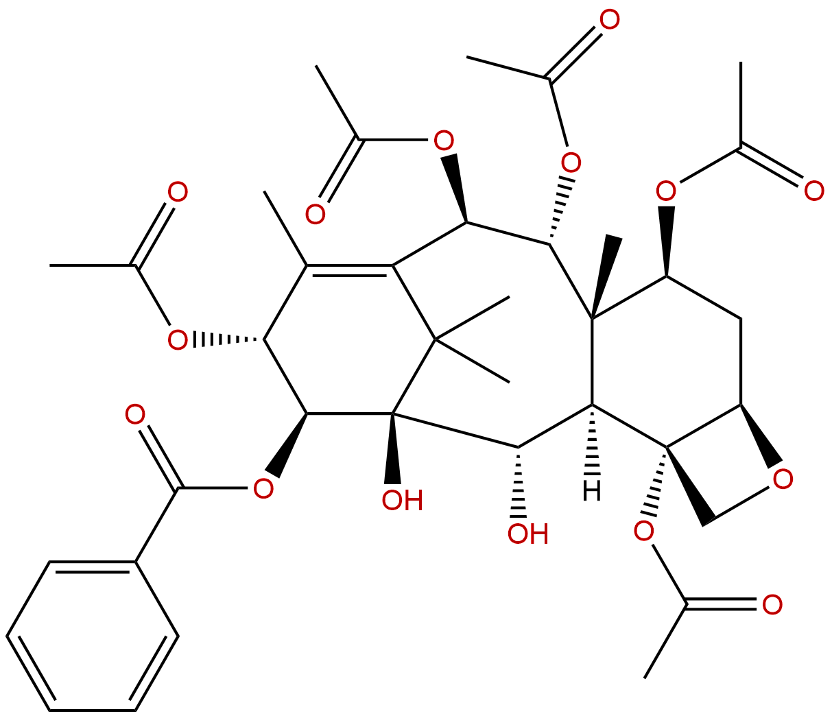14β-Benzoyloxy-2-deacetylbaccatin VI