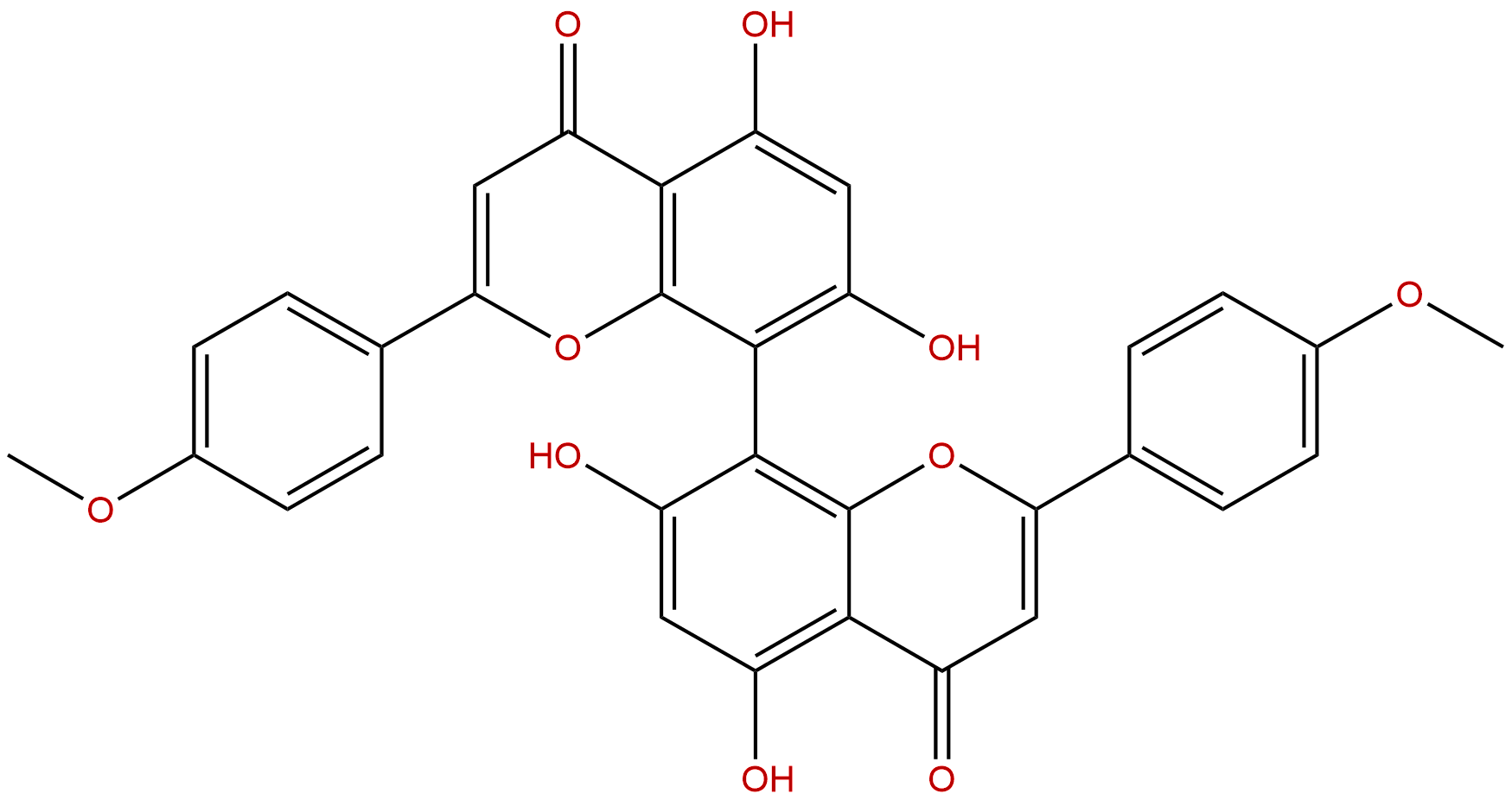 4',4'''-Di-O-methylcupressuflavone