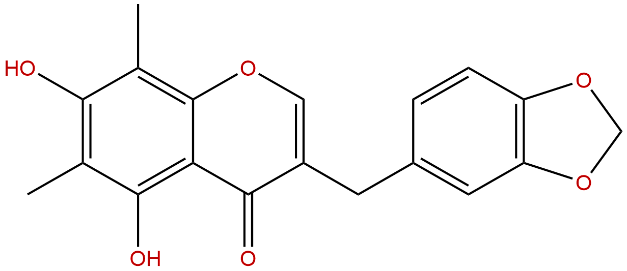 Methylophiopogonone A