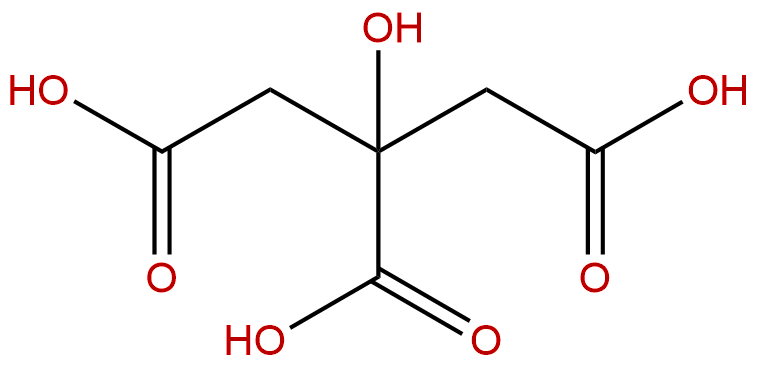 Citric acid