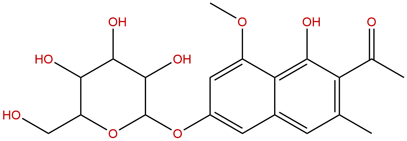 Tinnevellin glucoside