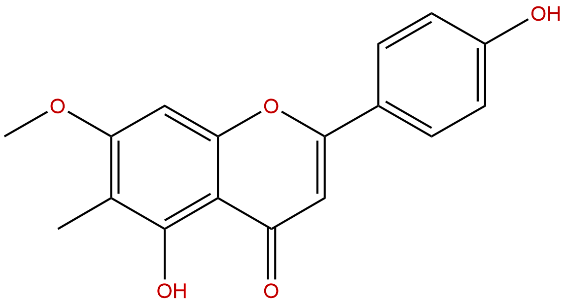8-Demethylsideroxylin