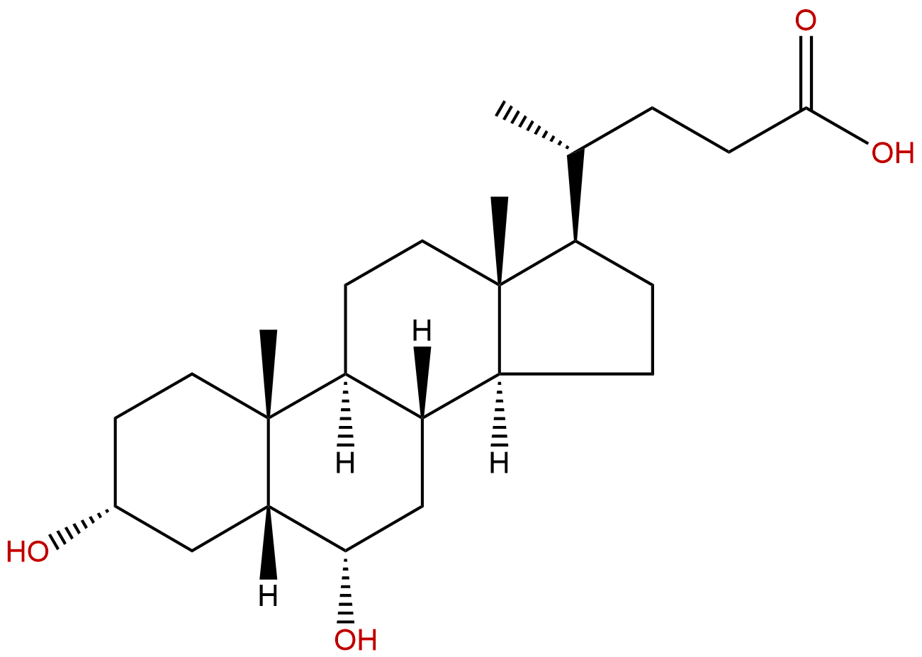 Hyodeoxycholic acid
