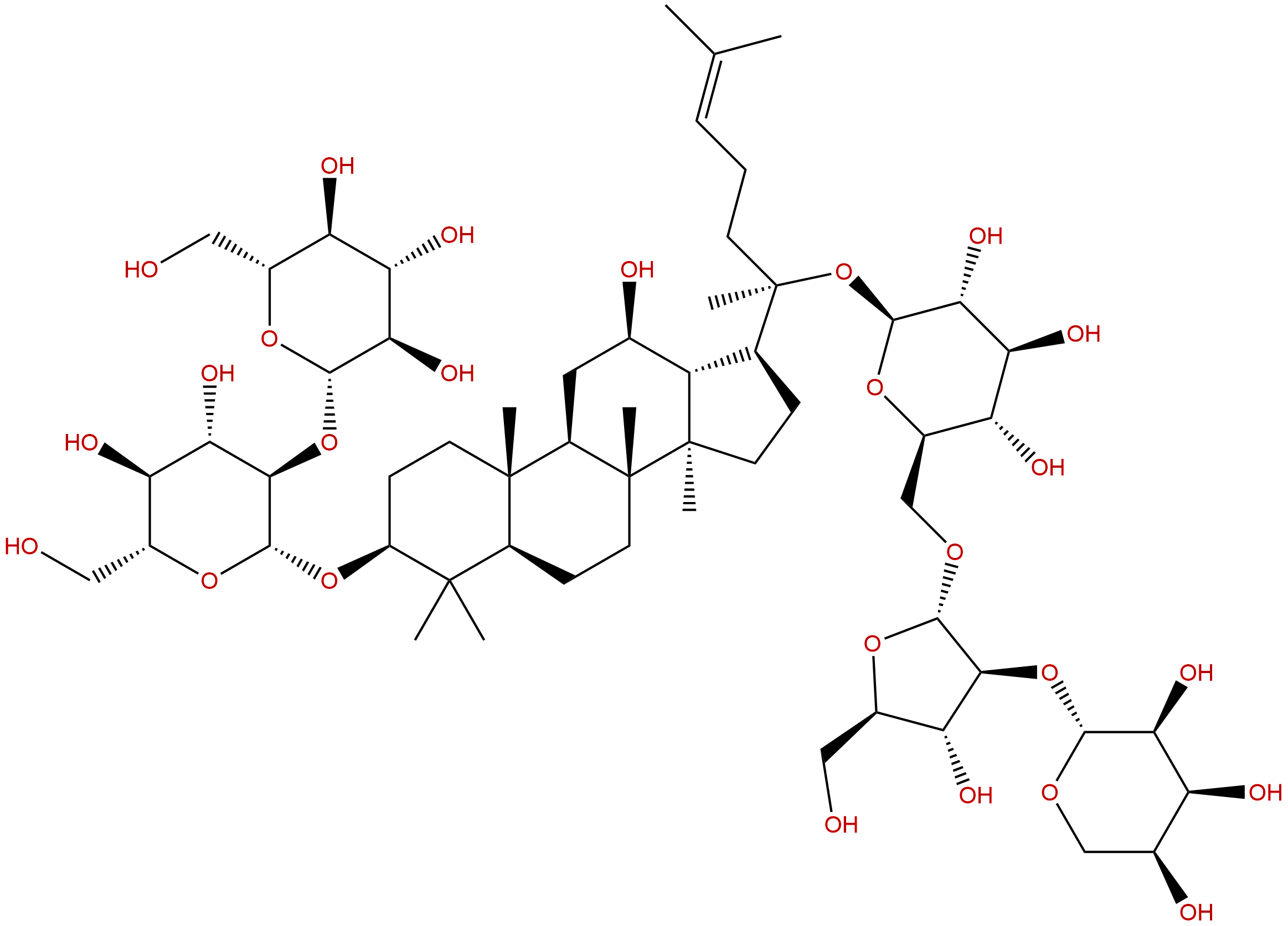Ginsenoside Ra2