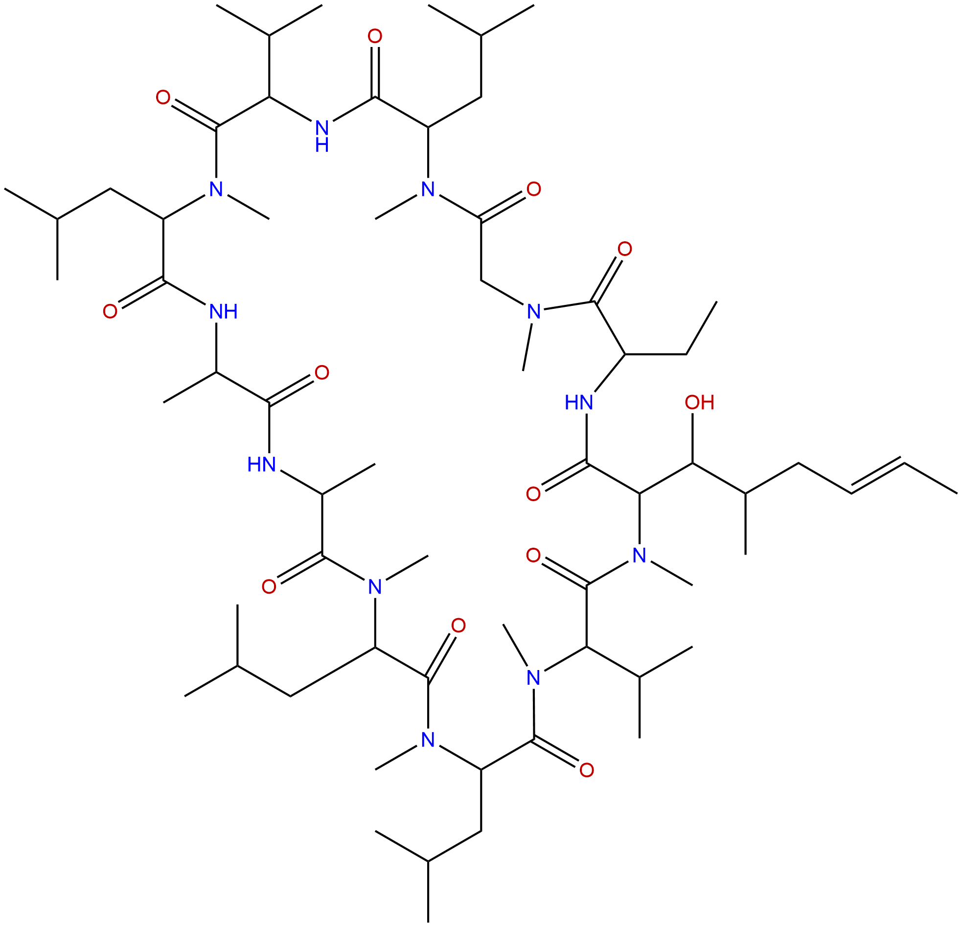 Cyclosporin H