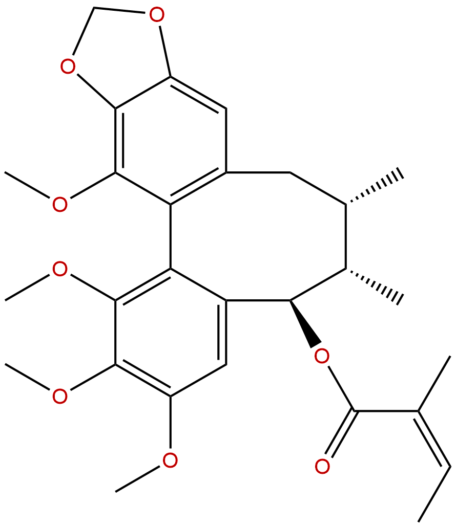 Angeloylgomisin O