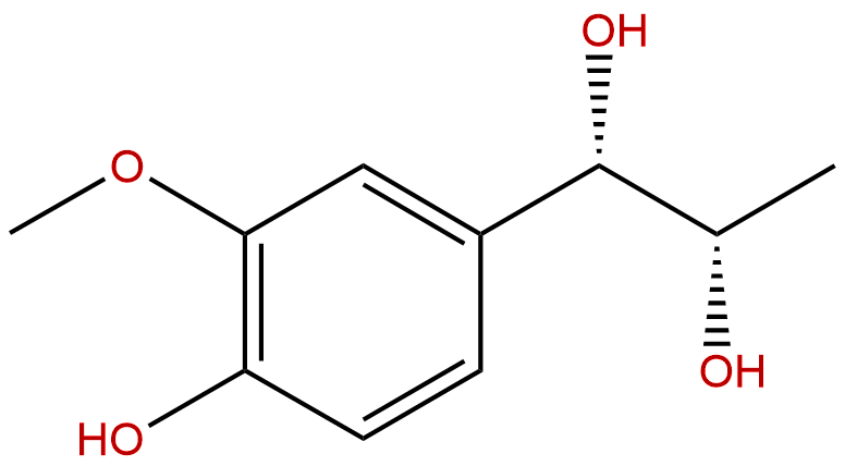 threo-1-(4-Hydroxy-3-methoxyphenyl)propane-1,2-diol