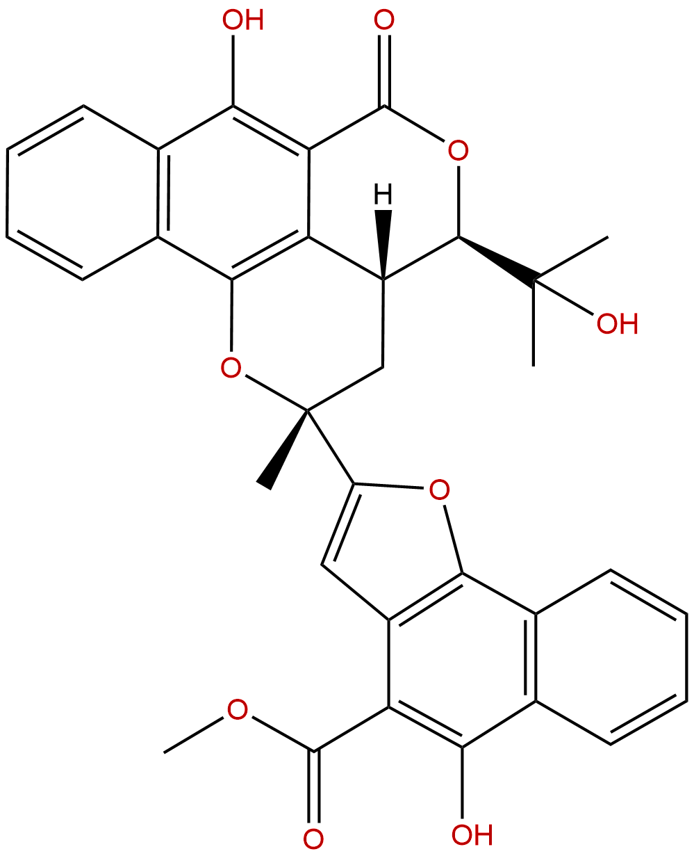 Rubicordifolin