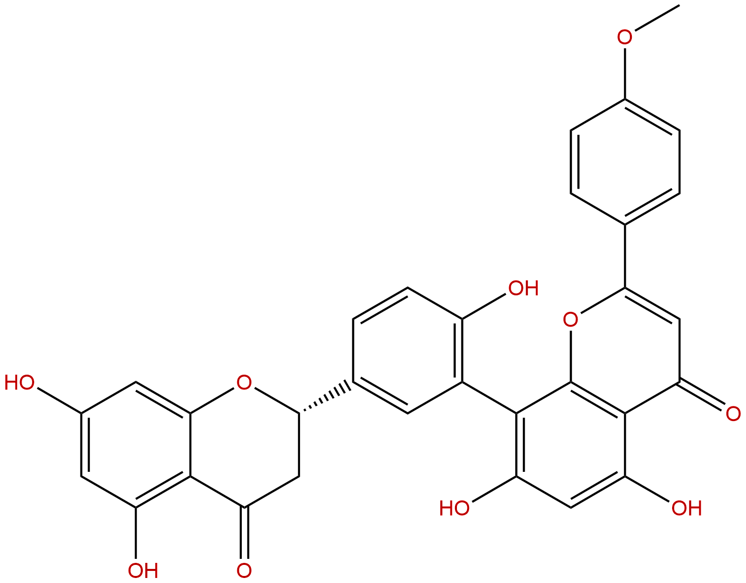 2,3-Dihydropodocarpusflavone A