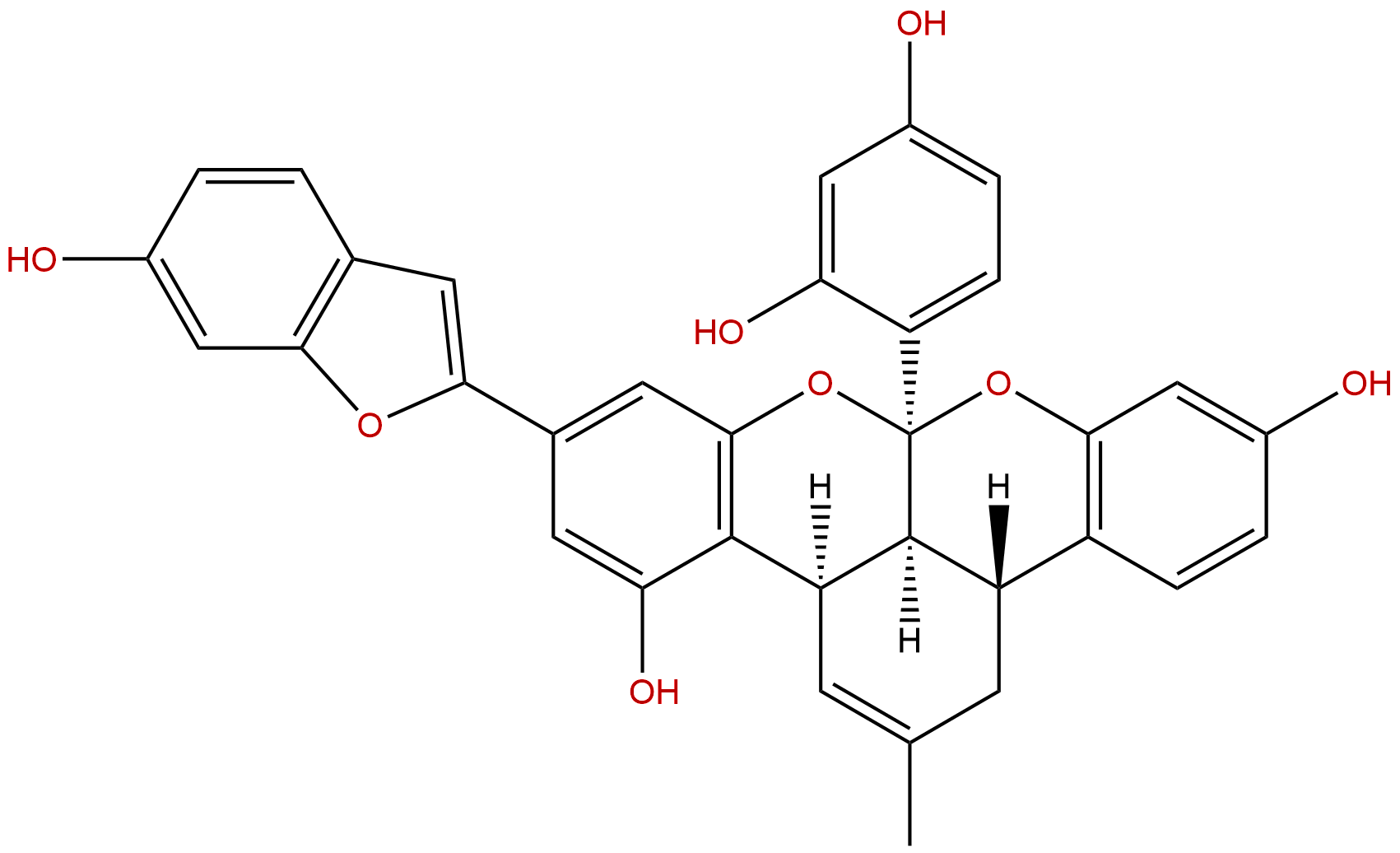 Mulberrofuran G