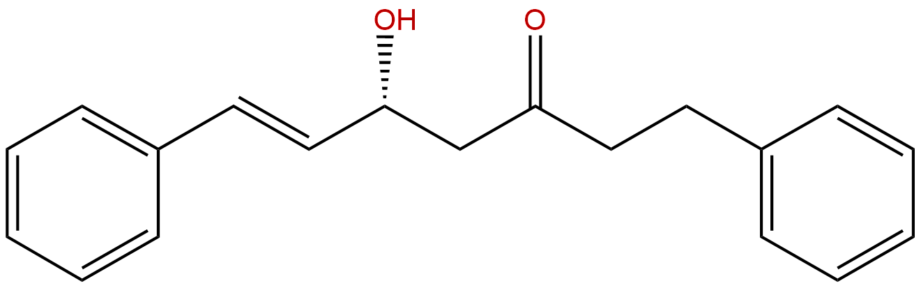 (5R)-trans-1,7-diphenyl-5-hydroxy-6-hepten-3-one