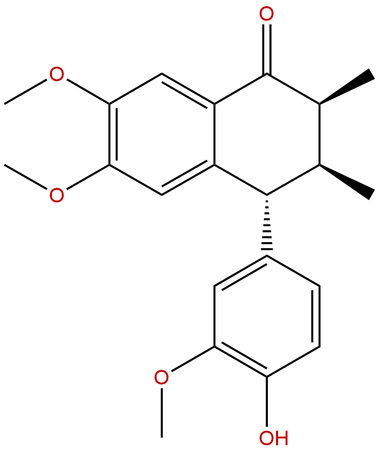 (-)-Holostyligone