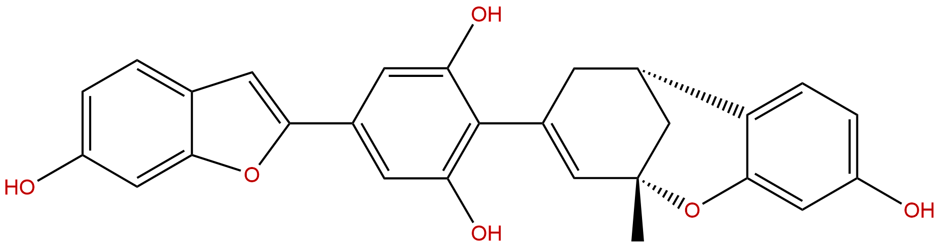 Mulberrofuran H