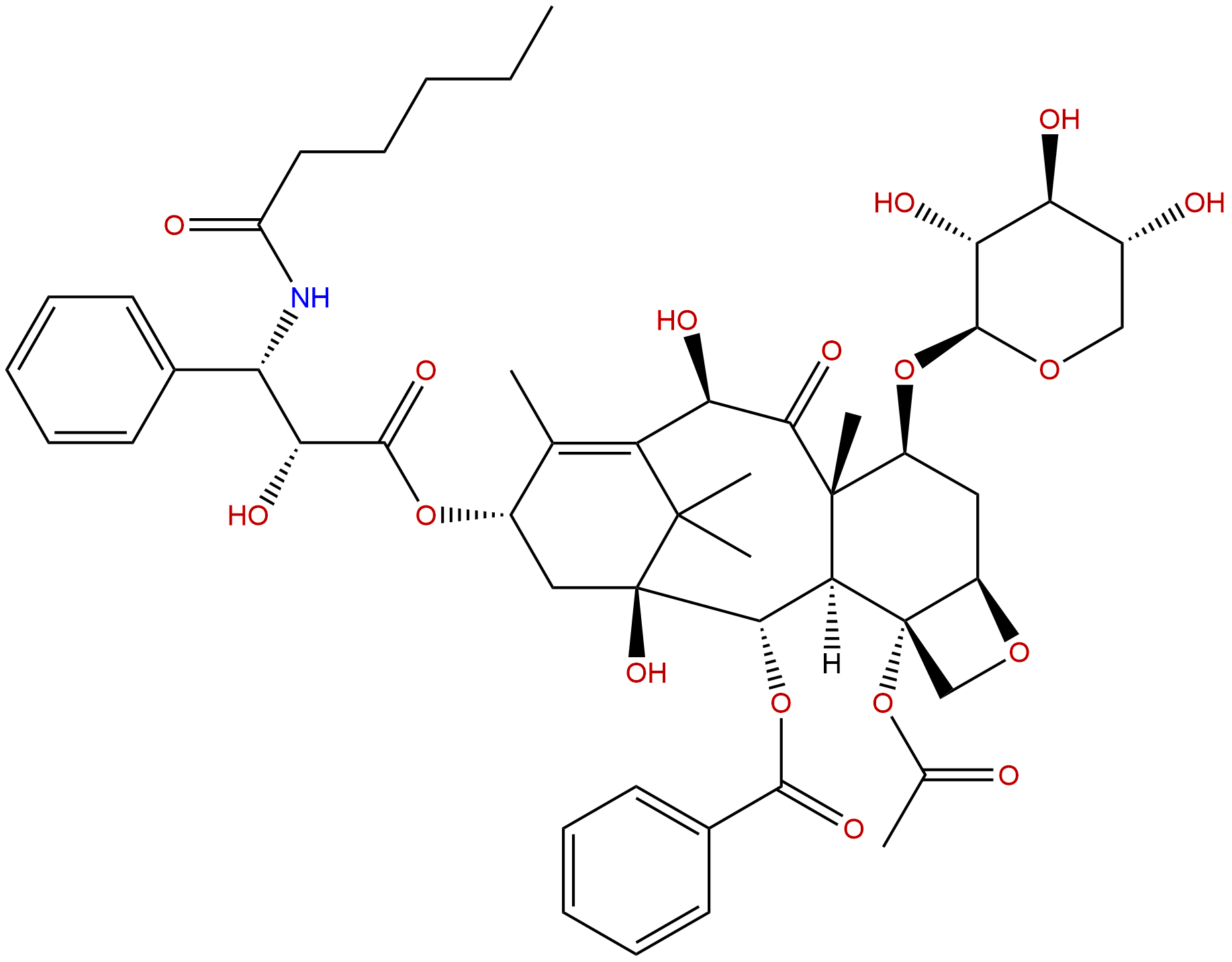 7-Xylosyl-10-deacetyltaxol C
