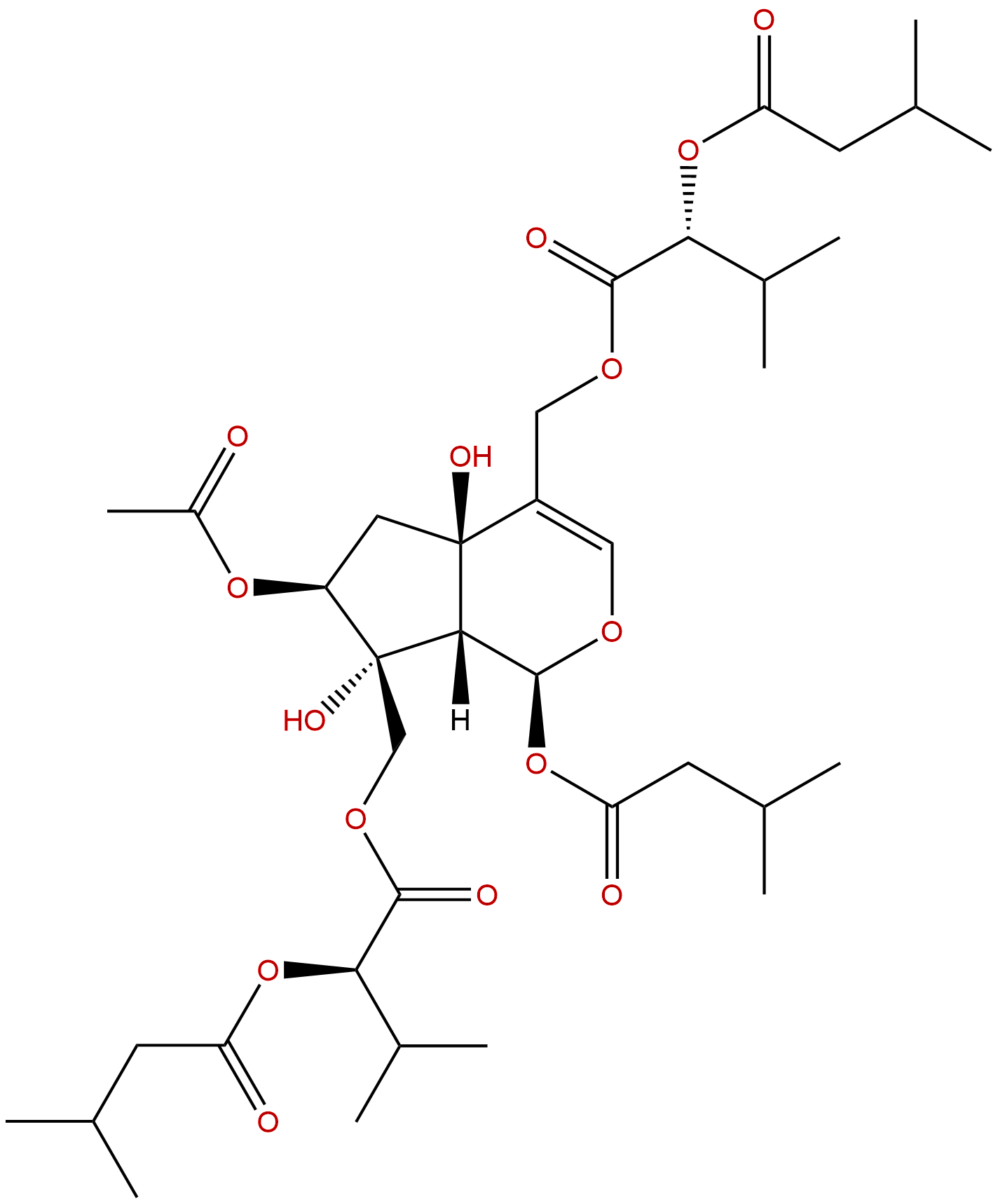 Valeriotetrate C