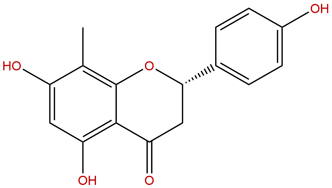 5,7,4'-Trihydroxy-8-methylflavanone