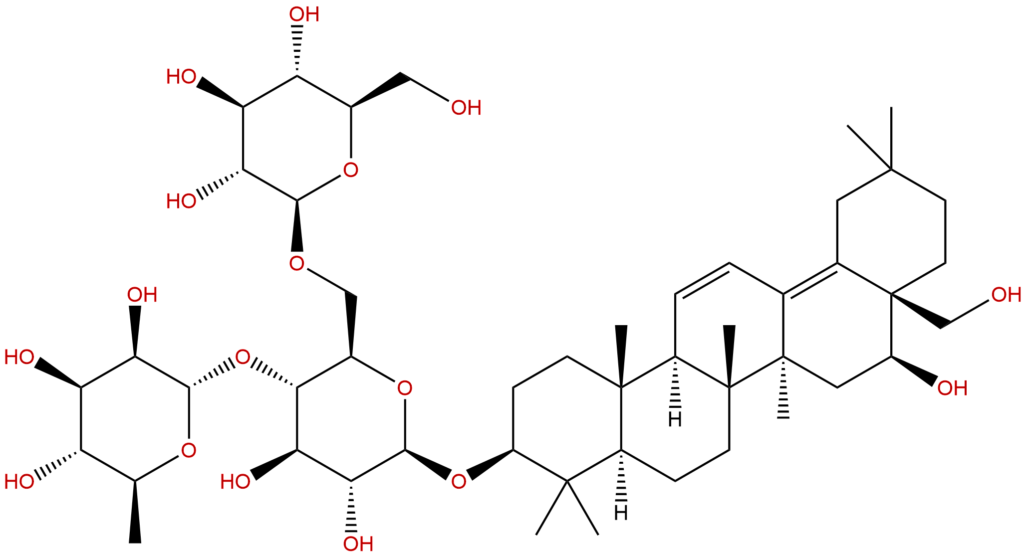 Saikosaponin H