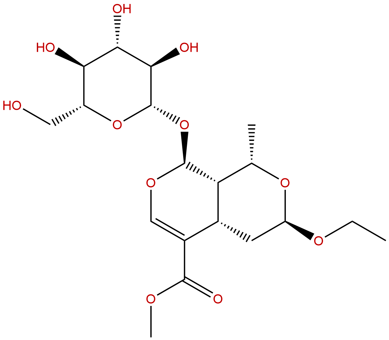 7-O-Ethylmorroniside