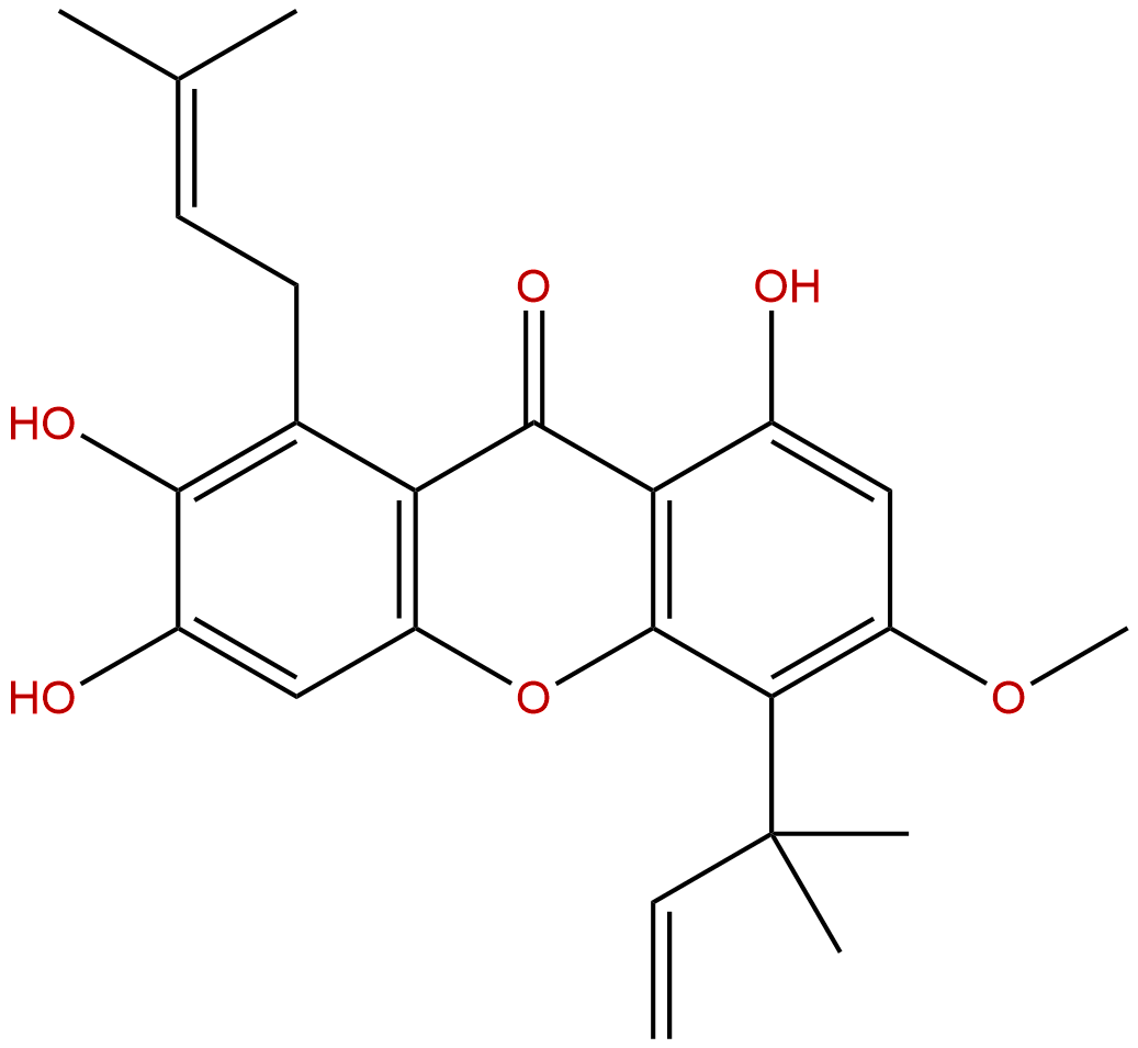 Cudraxanthone D